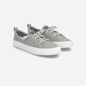 Speedy Crest Vibe Canvas Barrel Lace Sneakers